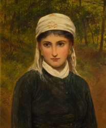 Eine italienische Dame, 1882